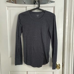 Navy Blue Old Navy Long Sleeve Shirt